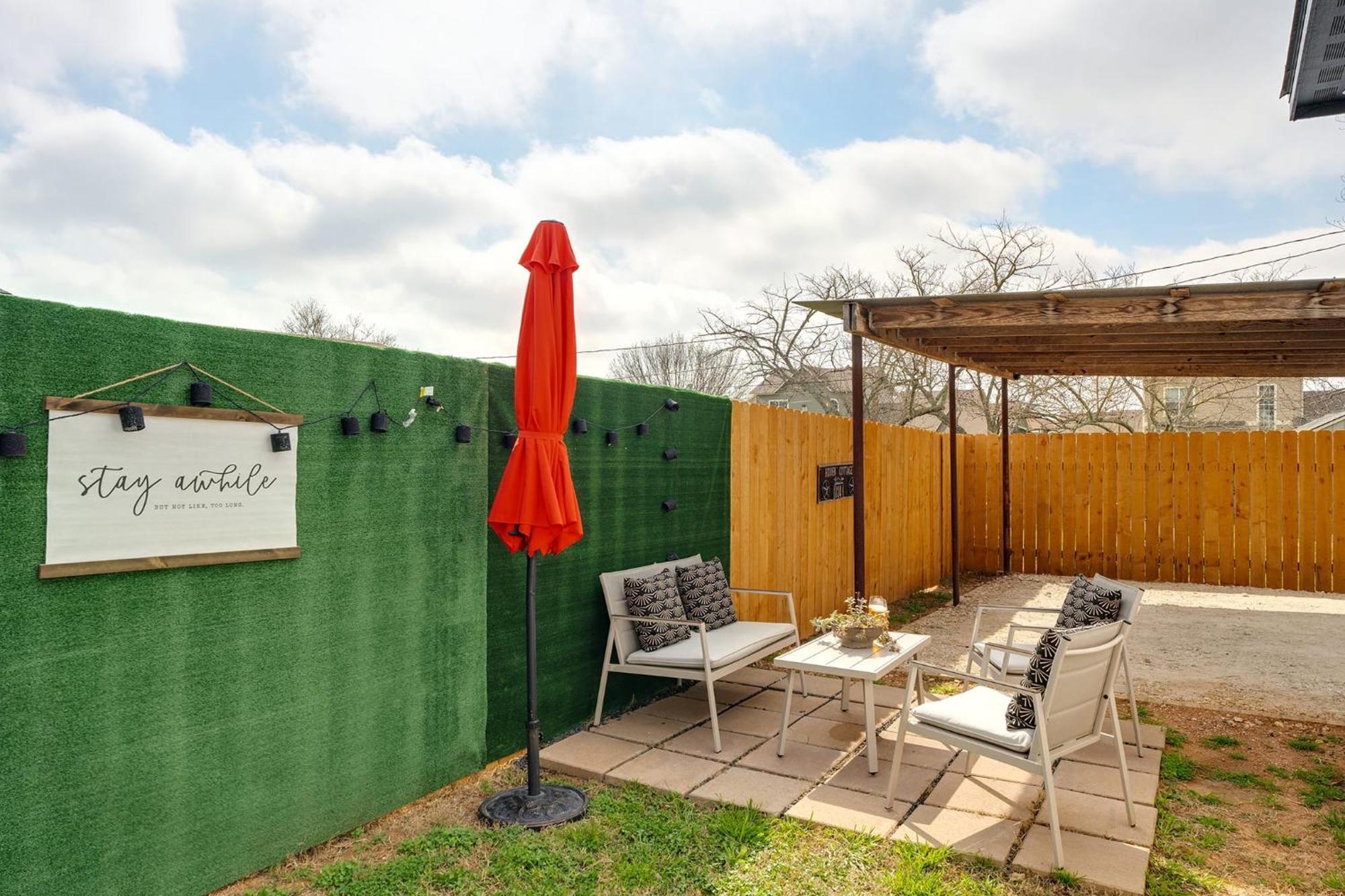 Hidden Cottage Mins To Main St And Sleeps 4 Fredericksburg Extérieur photo